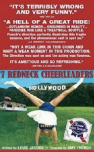 Actor Jeremy Glazer starring in 7 Redneck Cheerleaders at The Elephant Theater